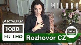 Milada 2017 Ayelet Zurer o sv roli