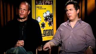 The Grand  Exclusive Woody Harrelson and Chris Parnell