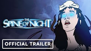 The Spine of Night  Exclusive Official Red Band Trailer 2021 Richard E Grant Lucy Lawless