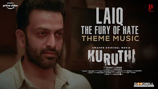 Laiq  The Fury Of Hate  Theme Music  Kuruthi  Manu Warrier  Prithviraj Sukumaran  Jakes Bejoy