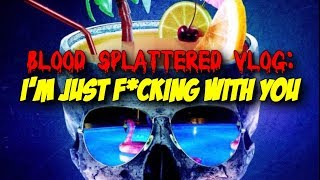 Hulus Into The Dark Im Just Fcking With You 2019  Blood Splattered Vlog Horror Movie Review