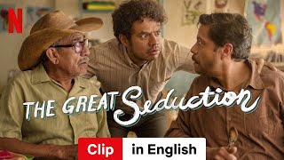 The Great Seduction Clip  Trailer in English  Netflix