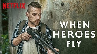 WHEN HEROES FLY Review Kritik  deutscher Trailer der neuen Netflix Original Serie 2019