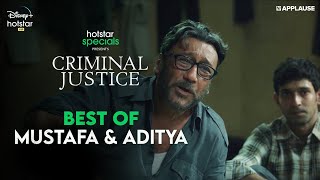 Jackie Shroff  Vikrant Massey  Criminal Justice  Disney Hotstar VIP  Applause Entertainment