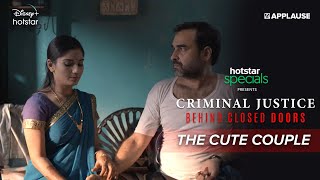 The Cute Couple  Pankaj Tripathi  Khushboo Atre  Criminal Justice S2  Disney Hotstar VIP