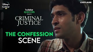 Vikrant Masseys confession  Criminal Justice  Disney Hotstar VIP  Applause Entertainment