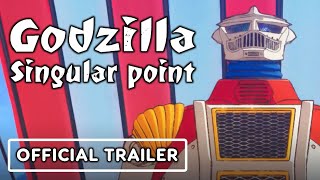 Godzilla Singular Point  Official Trailer 2021 Netflix