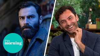 Aidan Turner Spills All On New ITV Thriller The Suspect  This Morning