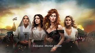 Women at War  Les Combattantes 2022  Trailer English Subs