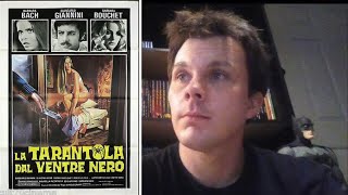 The Black Belly of the Tarantula 1971 Giallo Film Review