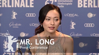 Mr Long  Press Conference Highlights  Berlinale 2017