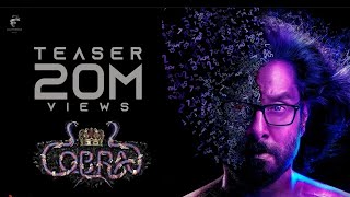 Cobra  Official Teaser  Chiyaan Vikram  AR Rahman  R Ajay Gnanamuthu  7 Screen Studio