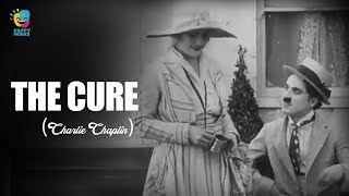 The CURE 1917 Charlie Chaplin  Edna Purviance  Eric Campbell