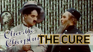 Charlie Chaplins  The Cure  Full Movie ColorizationAI Enhanced