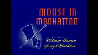 Mouse in Manhattan 1945 titles recreation HD