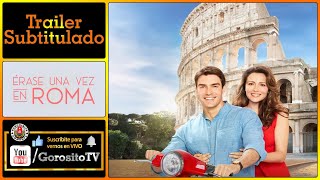 ERASE UNA VEZ EN ROMA  Trailer Subtitulado al Espaol  Rome in Love  Italia Ricci  Peter Porte