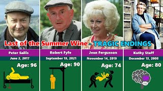 How the 26 Members of the Last of the Summer Wine Cast Tragically Died