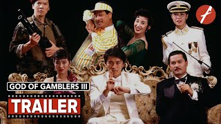 God Of Gamblers III Back To Shanghai 1991 II  Movie Trailer  Far East Films