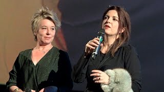 Aurore  Agns Jaoui  Blandine Lenoir  Avantpremire UGC Les Halles 24 avril 2017