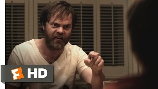 Hesher 79 Movie CLIP  Angry Dinner 2010 HD