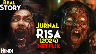 Jurnal Risa by Risa Saraswati 2024 Explained In Hindi  True Story Best Netflix INDONESIAN Horror