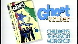 Ghostwriter 1992 Promo VHS Capture