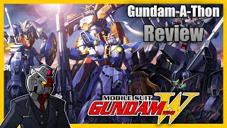 GundamAThon Mobile Suit Gundam Wing 1995 Review