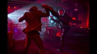 Keanu Reeves versus Daniel Bernhardt in John Wick 2014 by Chad Stahelski and David Leitch 1080p