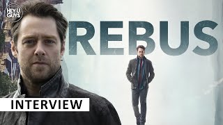 Richard Rankin  Rebus Extended Interview  getting Rebus Right  Emotion at the end of Outlander