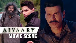 Manoj Bajpayee Fulfills Traitors Last Wish  Aiyaary  Movie Scene  Neeraj Pandey