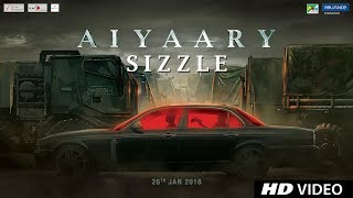 Aiyaary Sizzle  Neeraj Pandey  Sidharth Malhotra  Manoj Bajpayee  Releases 16th February 2018