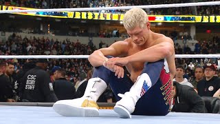 Cody Rhodes story is unfinished American Nightmare Becoming Cody Rhodes