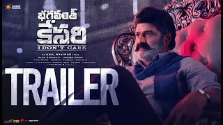 Bhagavanth Kesari Trailer  Nandamuri Balakrishna  Anil Ravipudi  Sreeleela  Kajal  Thaman S