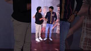 Anil Ravipudi Dances With Sreeleela  Mehaboob  Bhagavanth Kesari Trailer Launch Event  Shorts