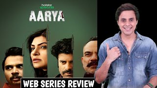 Aarya Web Series Review  Sushmita Sen  Disney Hotstar  Web Series  Hindi  RJ Raunak