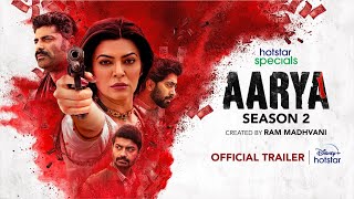 Hotstar Specials Aarya S2  Official Trailer  Ram Madhvani  Sushmita Sen  10th Dec