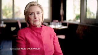 Hillary Clinton Interview  John McCain For Whom The Bell Tolls