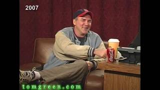 Norm Macdonald  Guests On Early Tom Green Web TV Show  2007