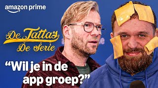 Leo Alkemade heeft een aparte gezinsapp voor ruzies   Only New Questions  De Tattas de serie