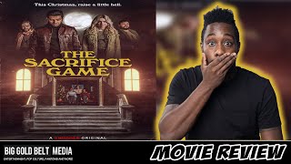 The Sacrifice Game  Review 2023  Mena Massoud Olivia Scott Welch  Georgia Acken  Shudder