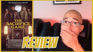 The Sacrifice Game Review  An Interesting Premise and Fun Cast Make A Horror Holiday Holdovers