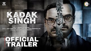 Kadak Singh Pankaj Tripathi  Kadak Singh Trailer Pankaj Tripathi  Kadak Singh  Kadak Singh Zee5