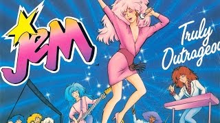 Jem and the Holograms Cartoon Intro Opening Theme HD