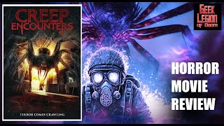 CREEP ENCOUNTERS  2024 Natalie Biggs  aka CREEK ENCOUNTERS Alien SciFi Horror Movie Review