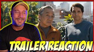 KARATE KID LEGENDS  Official Trailer Reaction