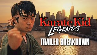 NEW KARATE KID LEGENDS  Official Trailer FULL Breakdown