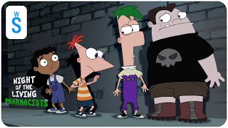 Phineas and Ferb Night of the Living Pharmacists 2014  Scene Pharmacist