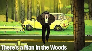 Theres a Man In the Woods 2014 Animated Short Film  Review