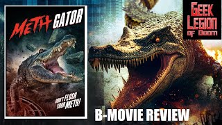 ATTACK OF THE METH GATOR  2023 LaRonn Marzett  aka METHGATOR The Asylum BMovie Review