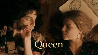 QueenLove Of My Life Bohemian Rhapsody movie Freddie Mercury  Mary Austin Love Story